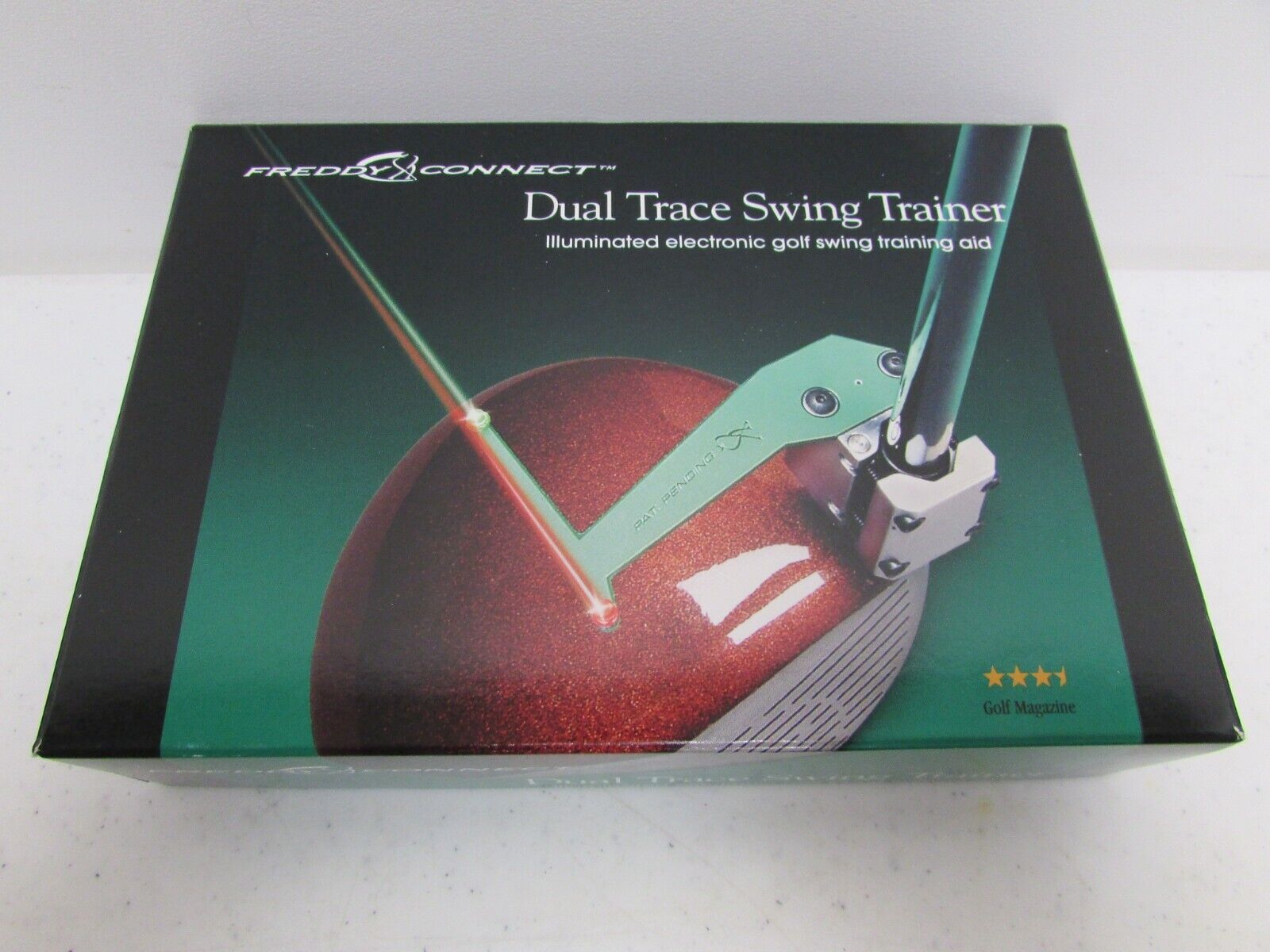 Freddy Connect Dual Trace Swing Trainer - Electronic Golf Swing Training Aid