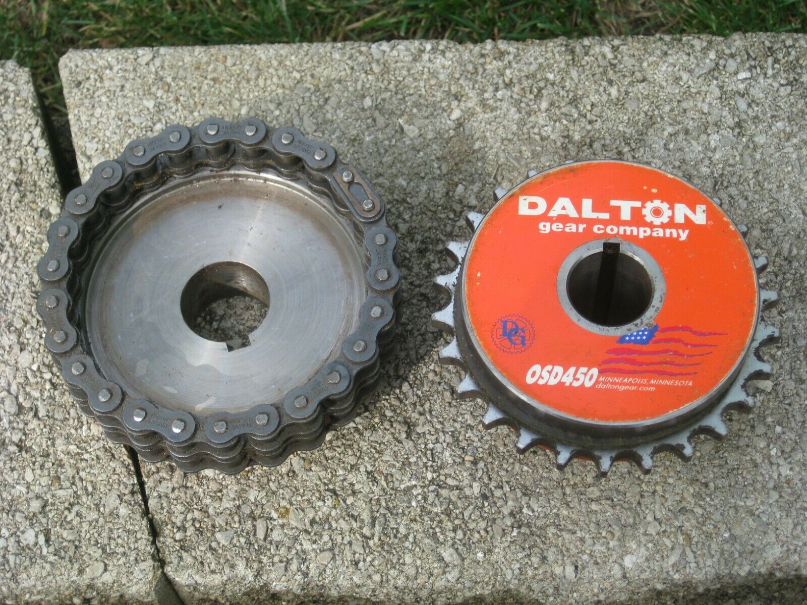 Dalton Gear Co. Osd450 Torque Limiter - Good Condition