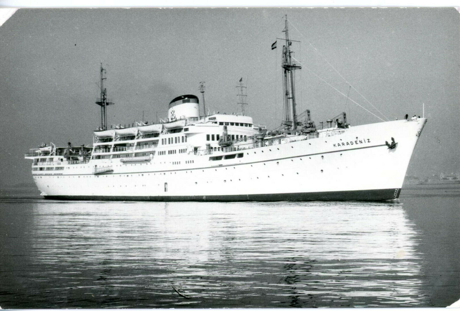 Turkish Maritime Line's Karadeniz Of 1956