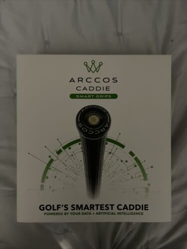 Arccos Caddie Smart Grips! New In Box!
