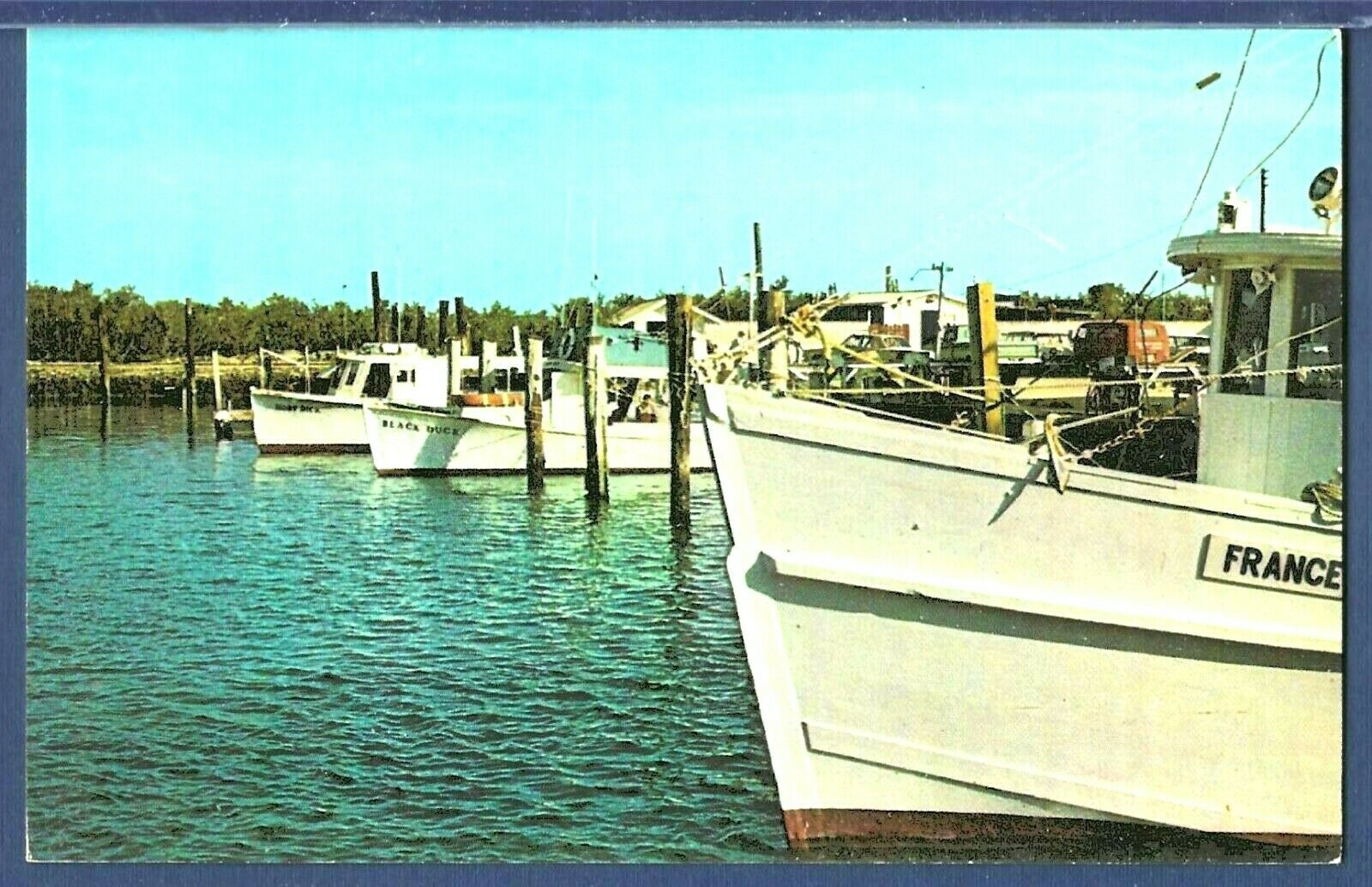 Fishing Fleet At Ponce De Leon Inlet, Florida