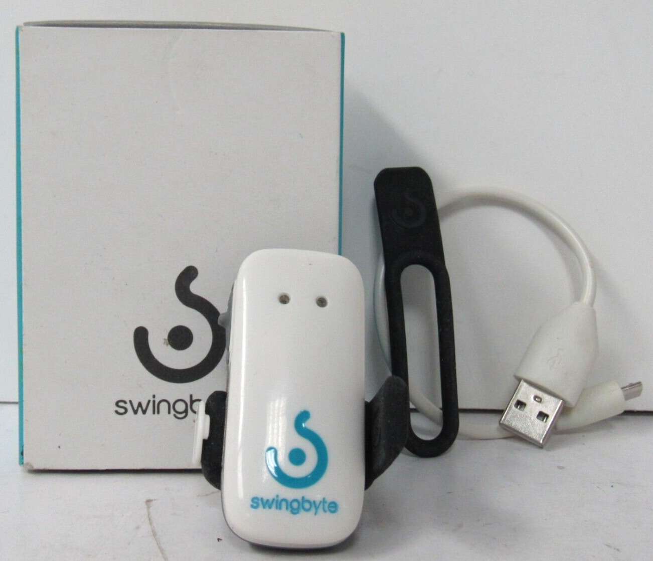 Swingbyte Mobile Golf Swing Analyzer Gen 1 + Original Box (untested)