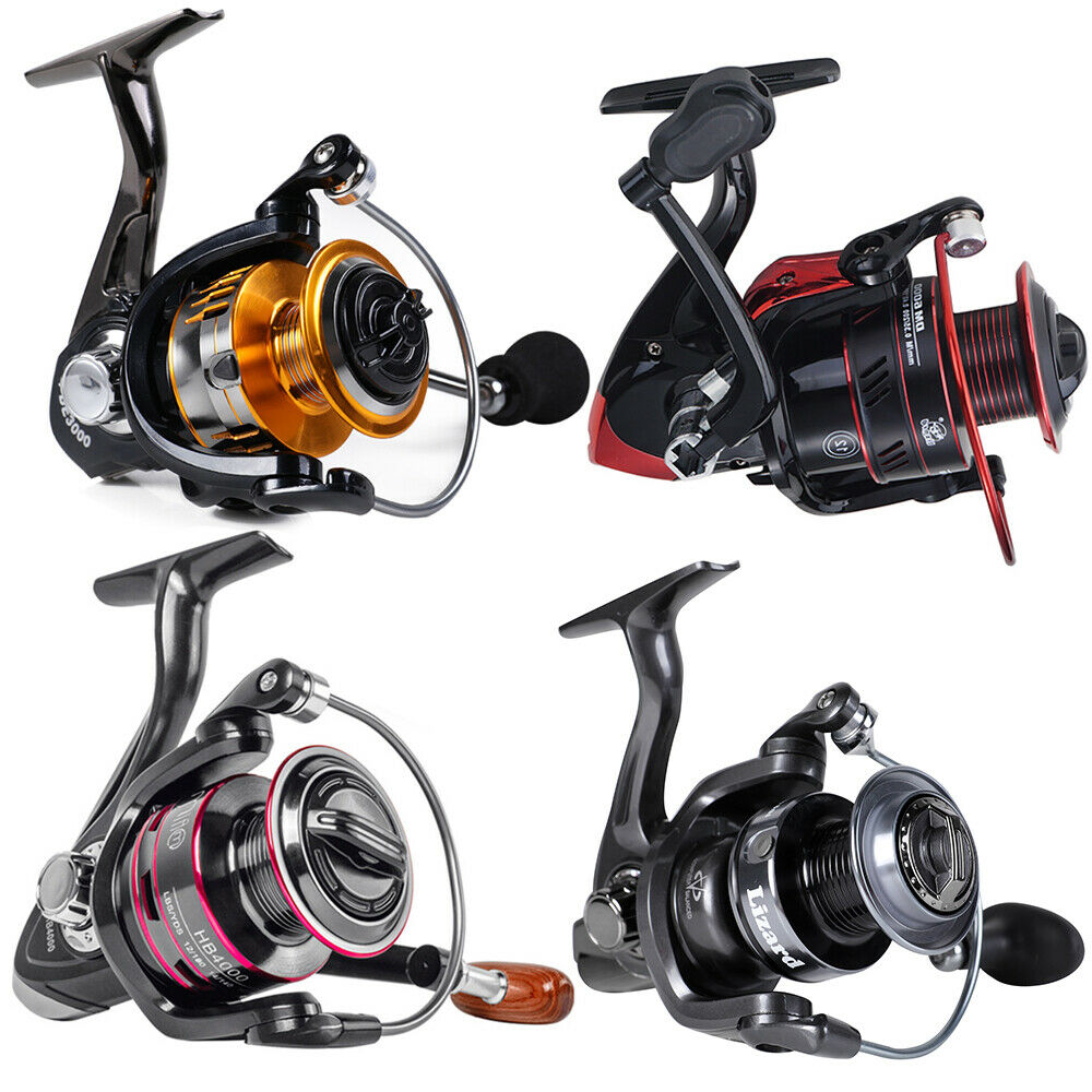 All Models Powerful Spinning Fishing Reels Metal Body Left/right Interchangeable