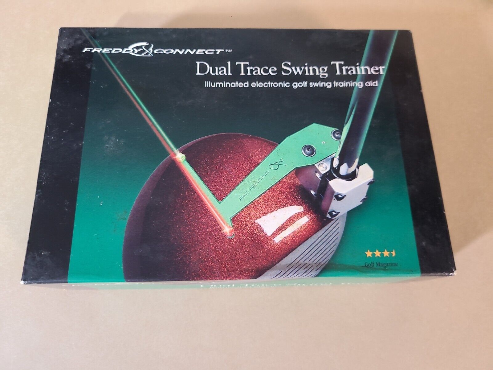 Freddy Connect Dual Trace Swing Trainer - Electronic Golf Swing Training Aid Rh